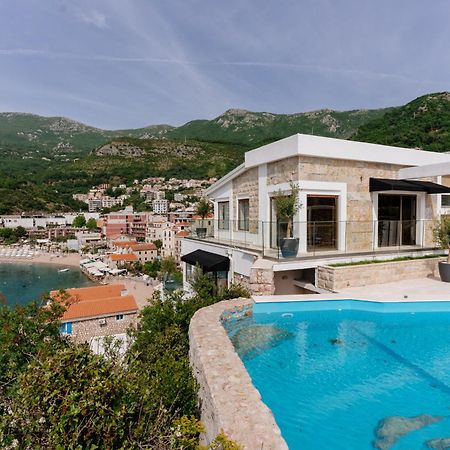 Blanche Cliff Apartments Sveti Stefan Exteriör bild