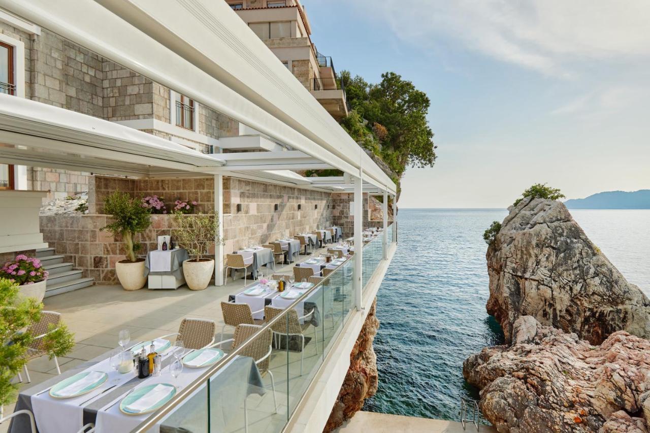 Blanche Cliff Apartments Sveti Stefan Exteriör bild