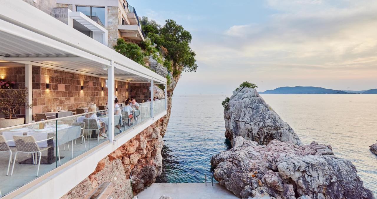 Blanche Cliff Apartments Sveti Stefan Exteriör bild
