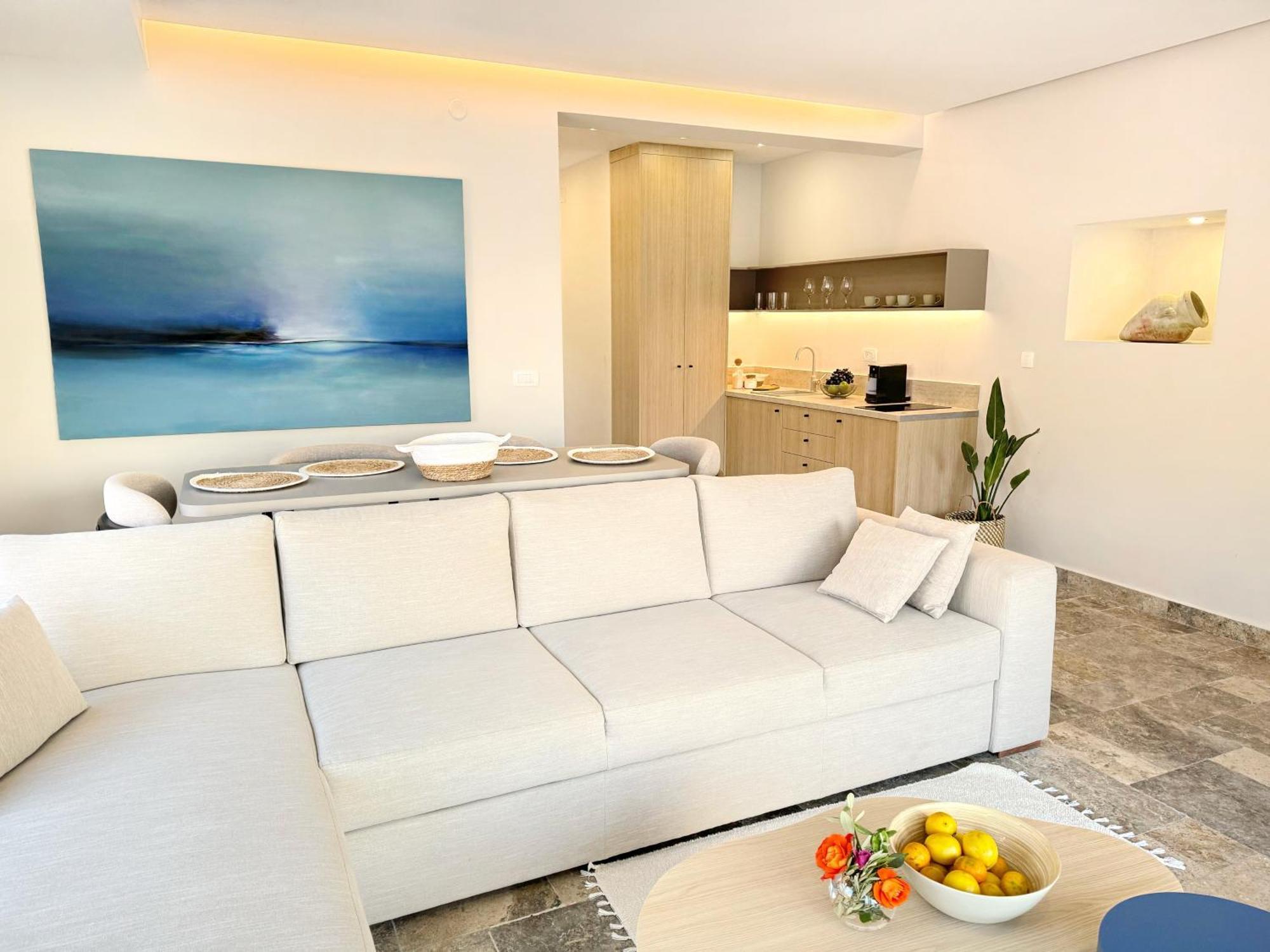 Blanche Cliff Apartments Sveti Stefan Exteriör bild