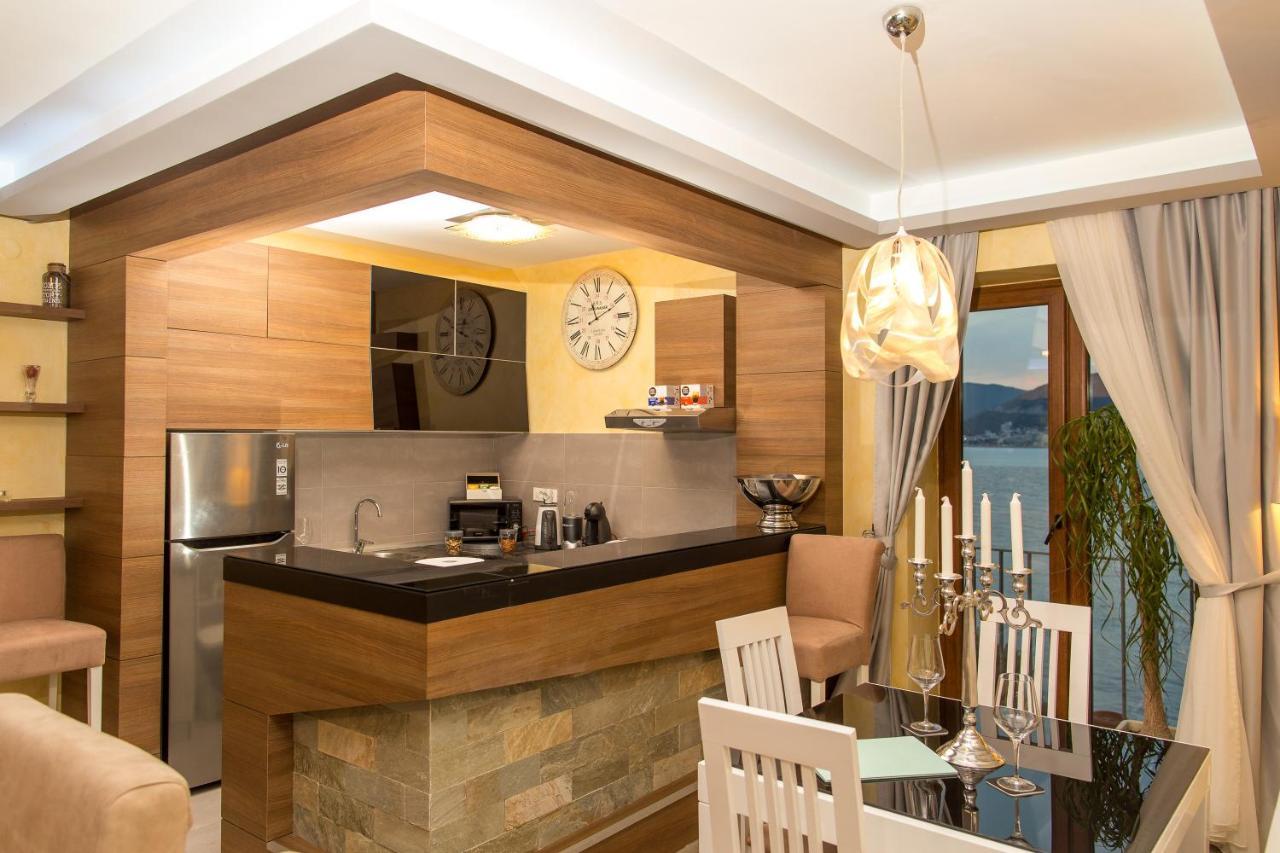 Blanche Cliff Apartments Sveti Stefan Exteriör bild